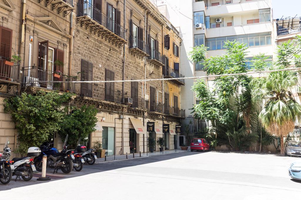 Elegante E Moderno Appartamento Al Politeama Palermo Eksteriør bilde